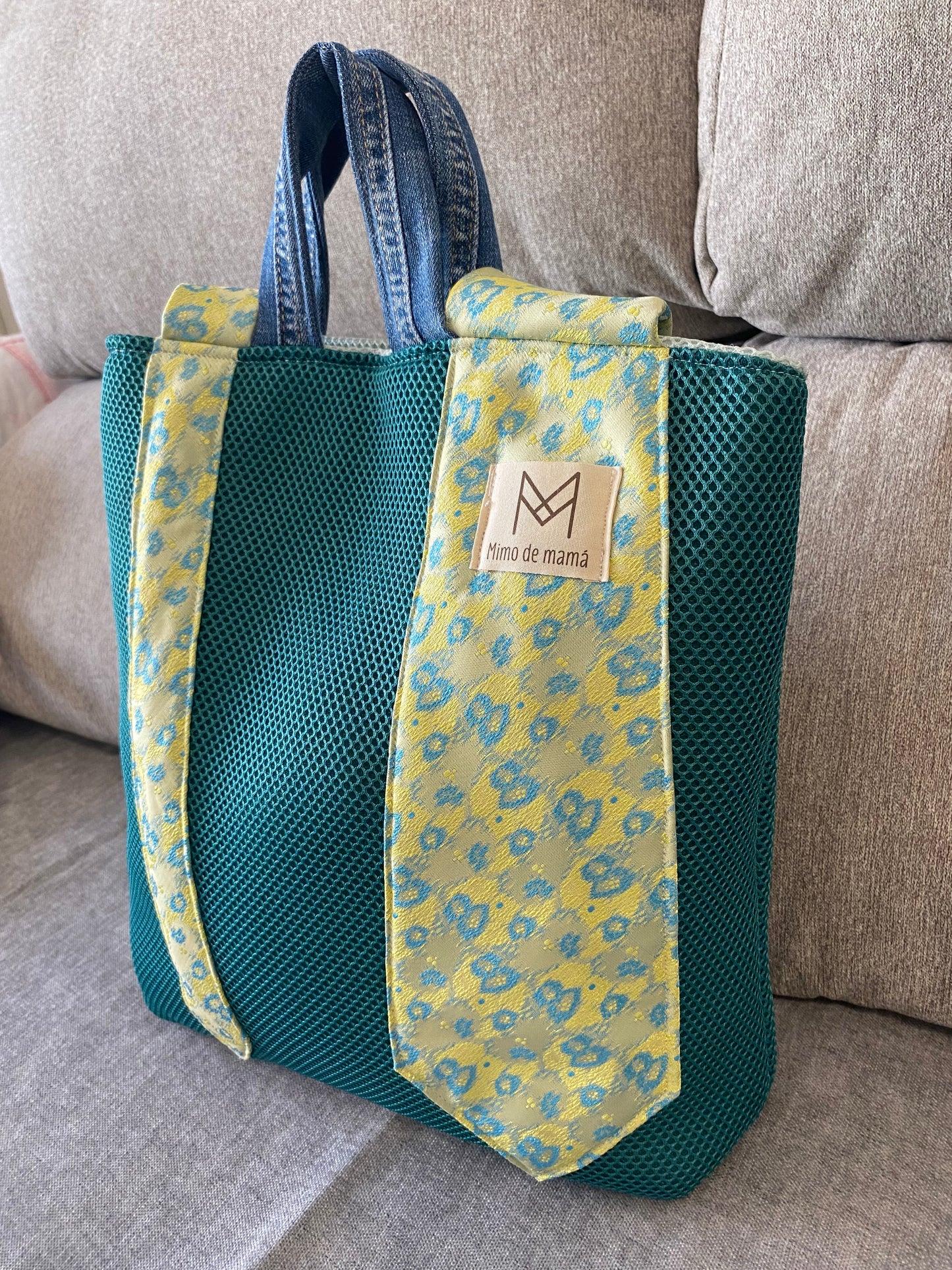 A. Bolso VERDE AGUA