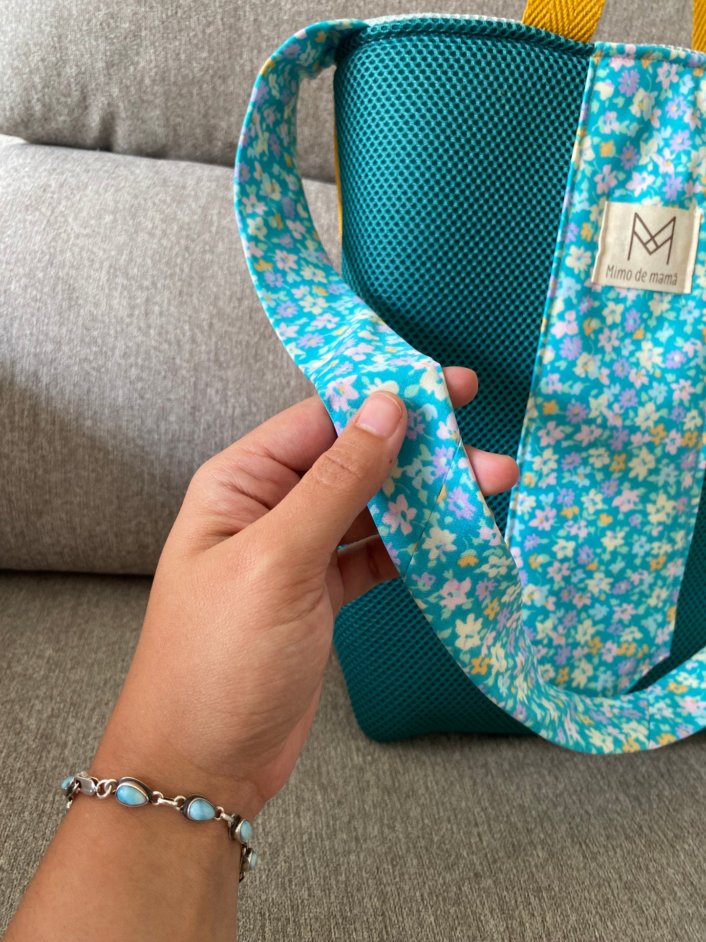 Bolso CELESTE