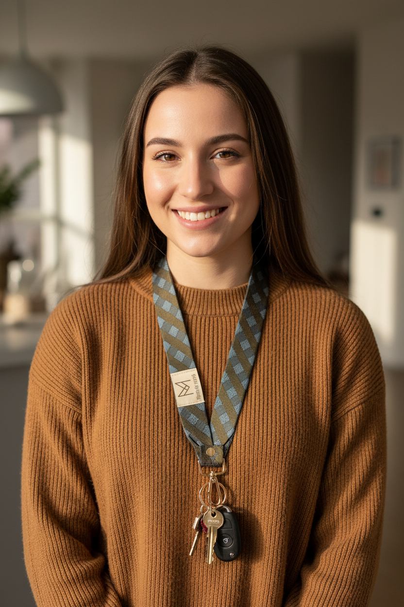 LANYARD DORADA