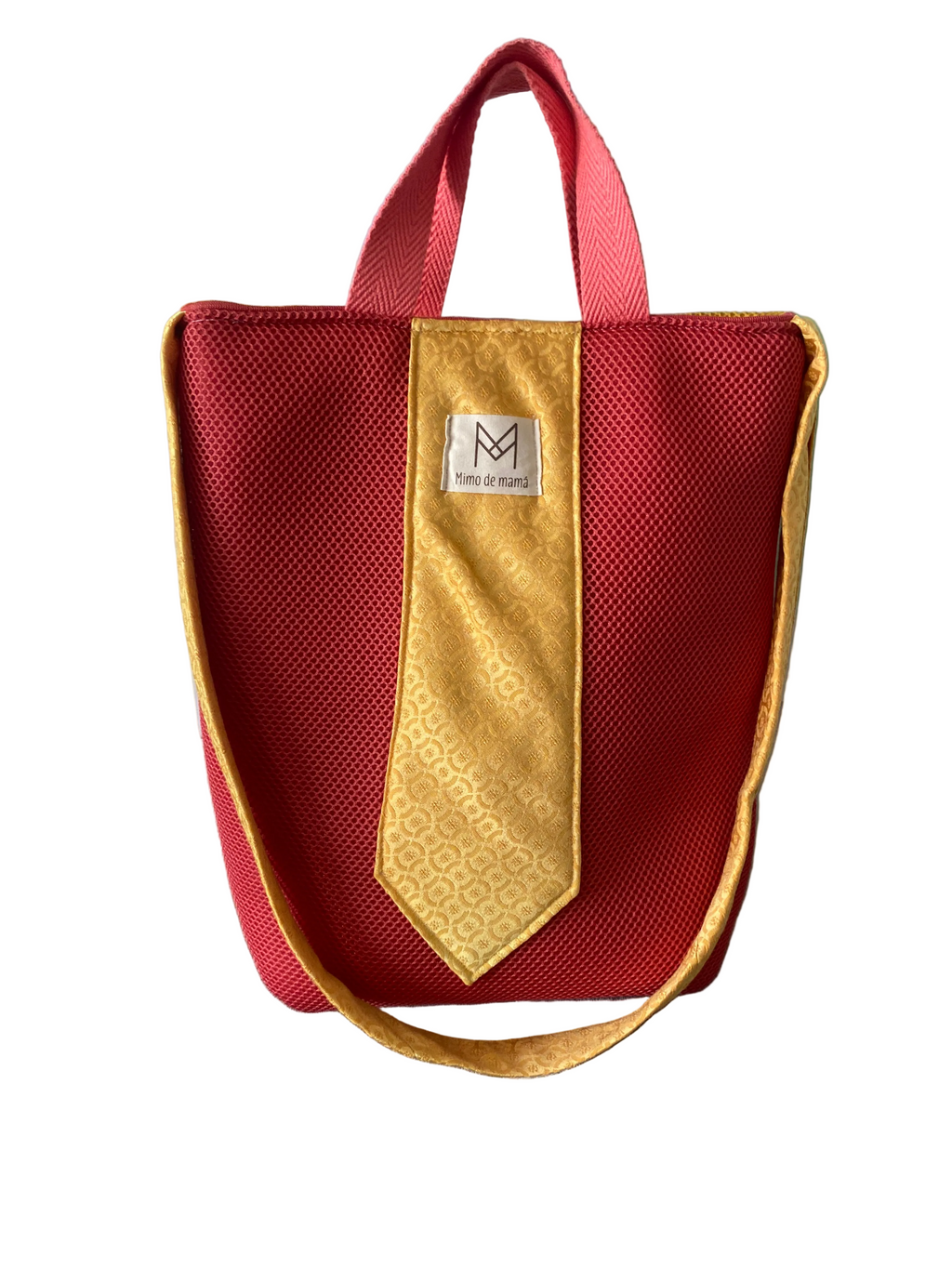 Bolso corbata CÍTRICO