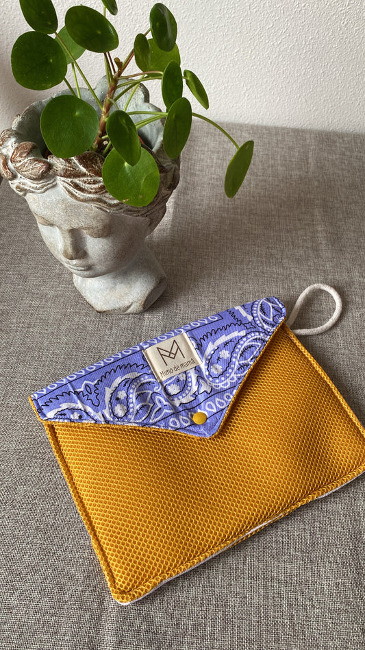 Cartera bandana Lila