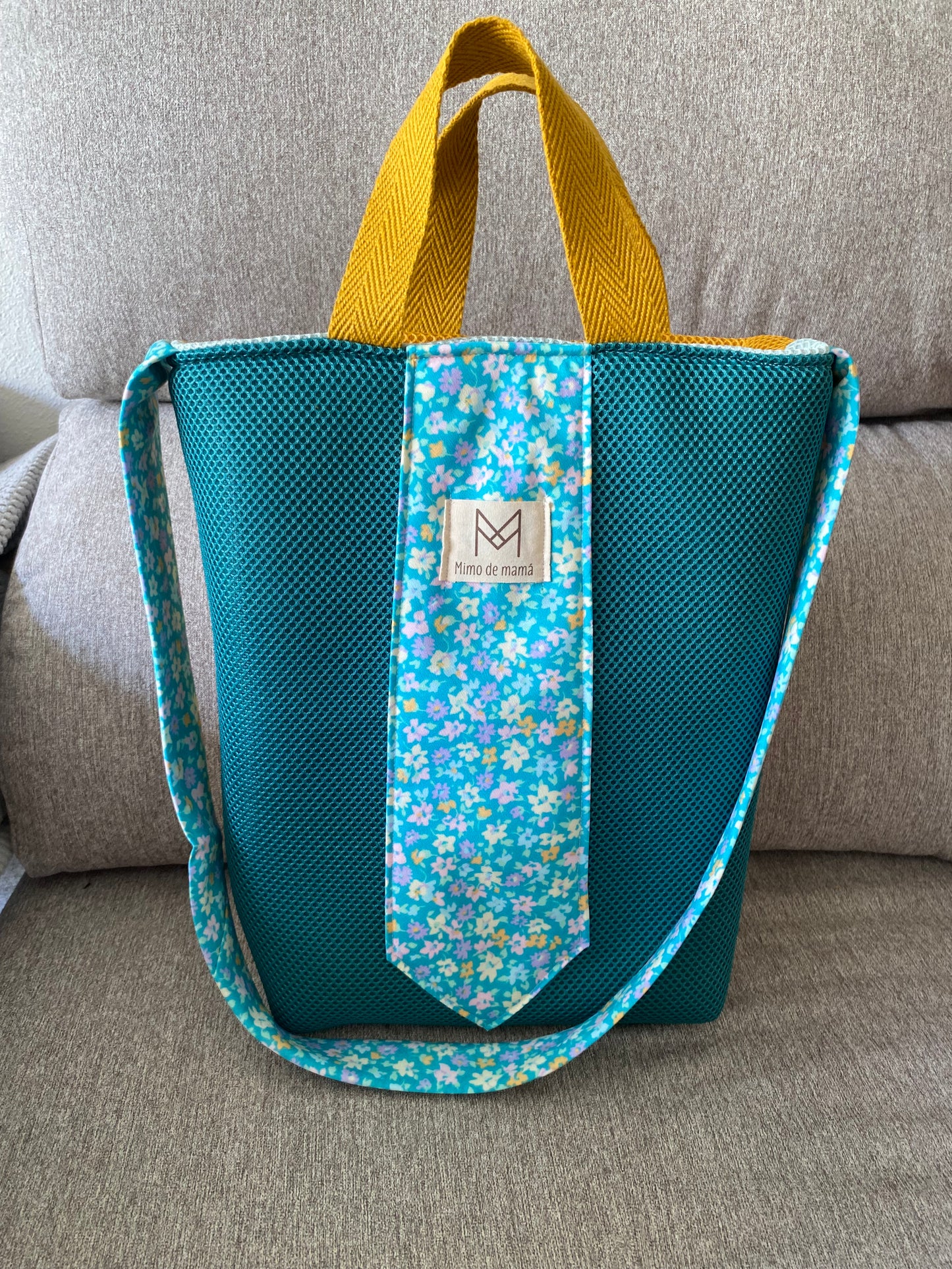 Bolso CELESTE