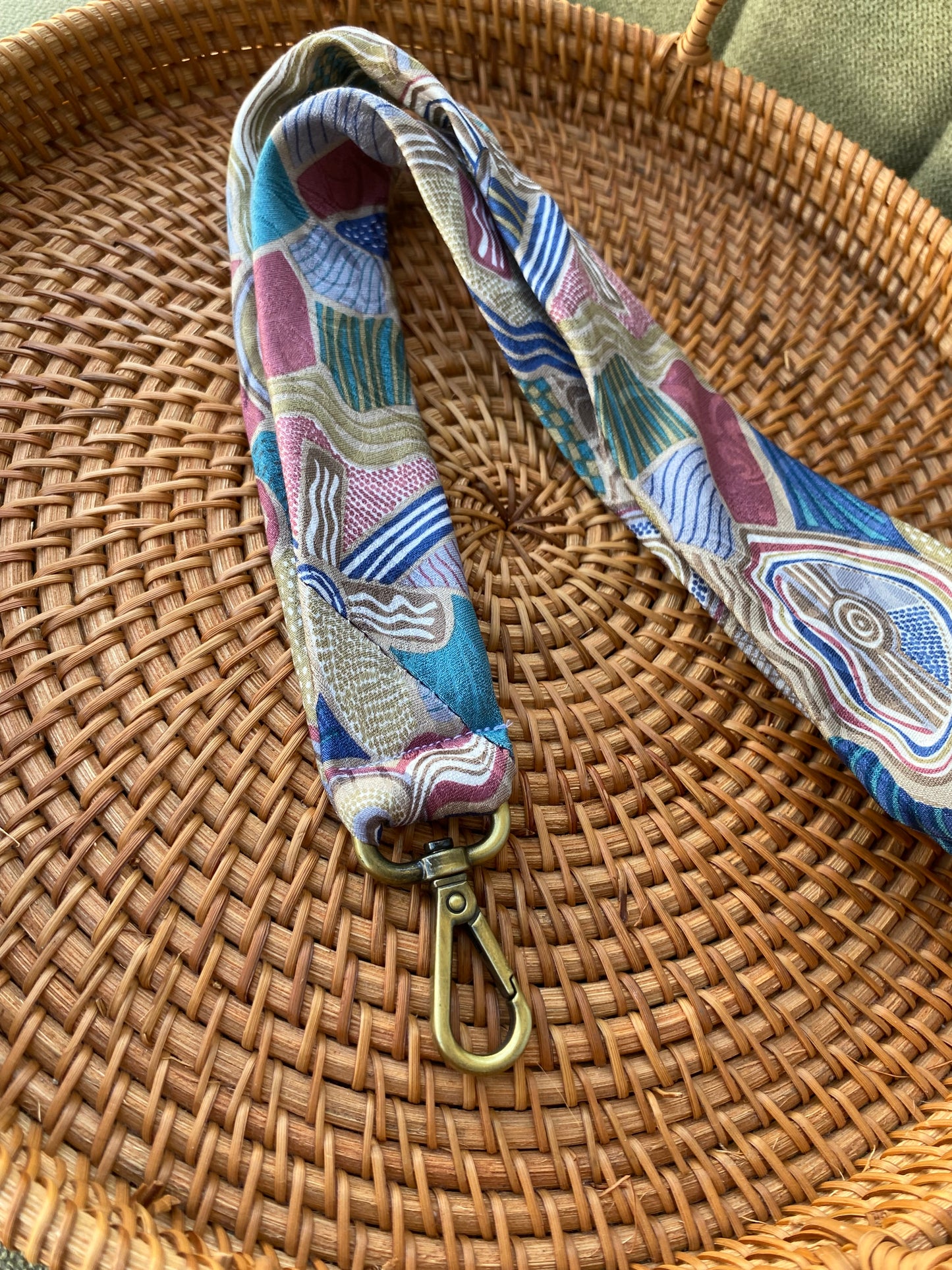 A. Lanyard corbata