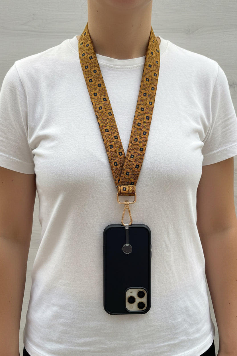 LANYARD ojo de tigre