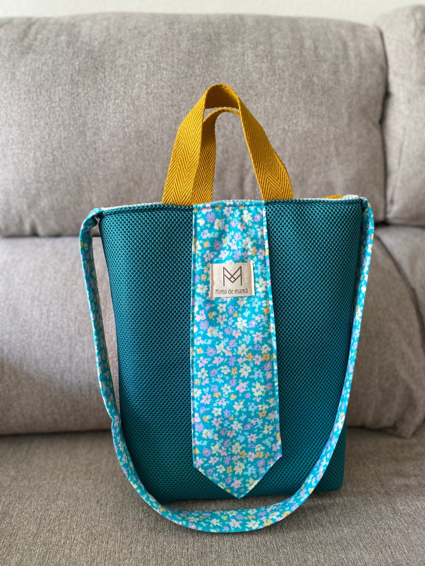 Bolso CELESTE