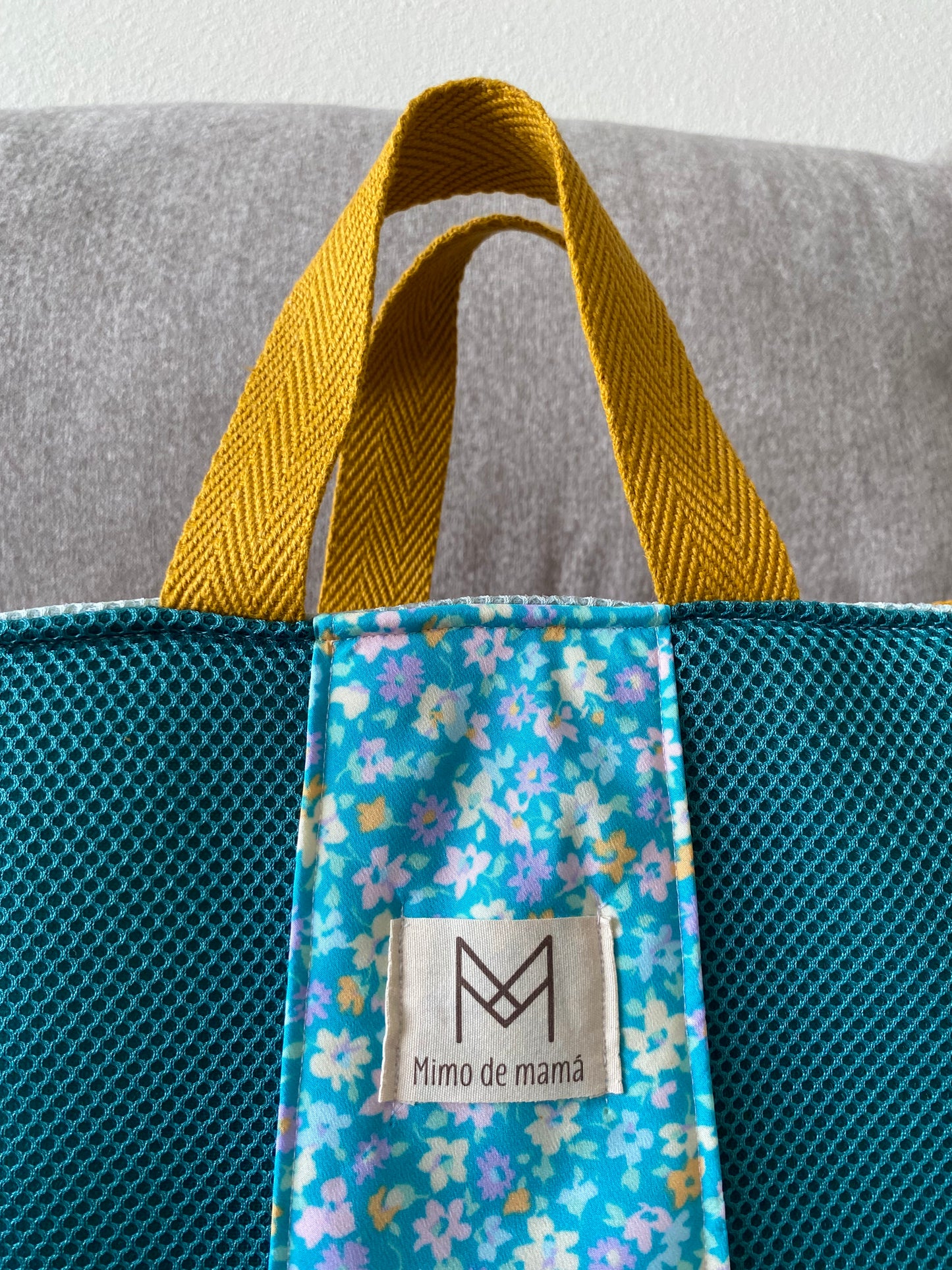 Bolso CELESTE