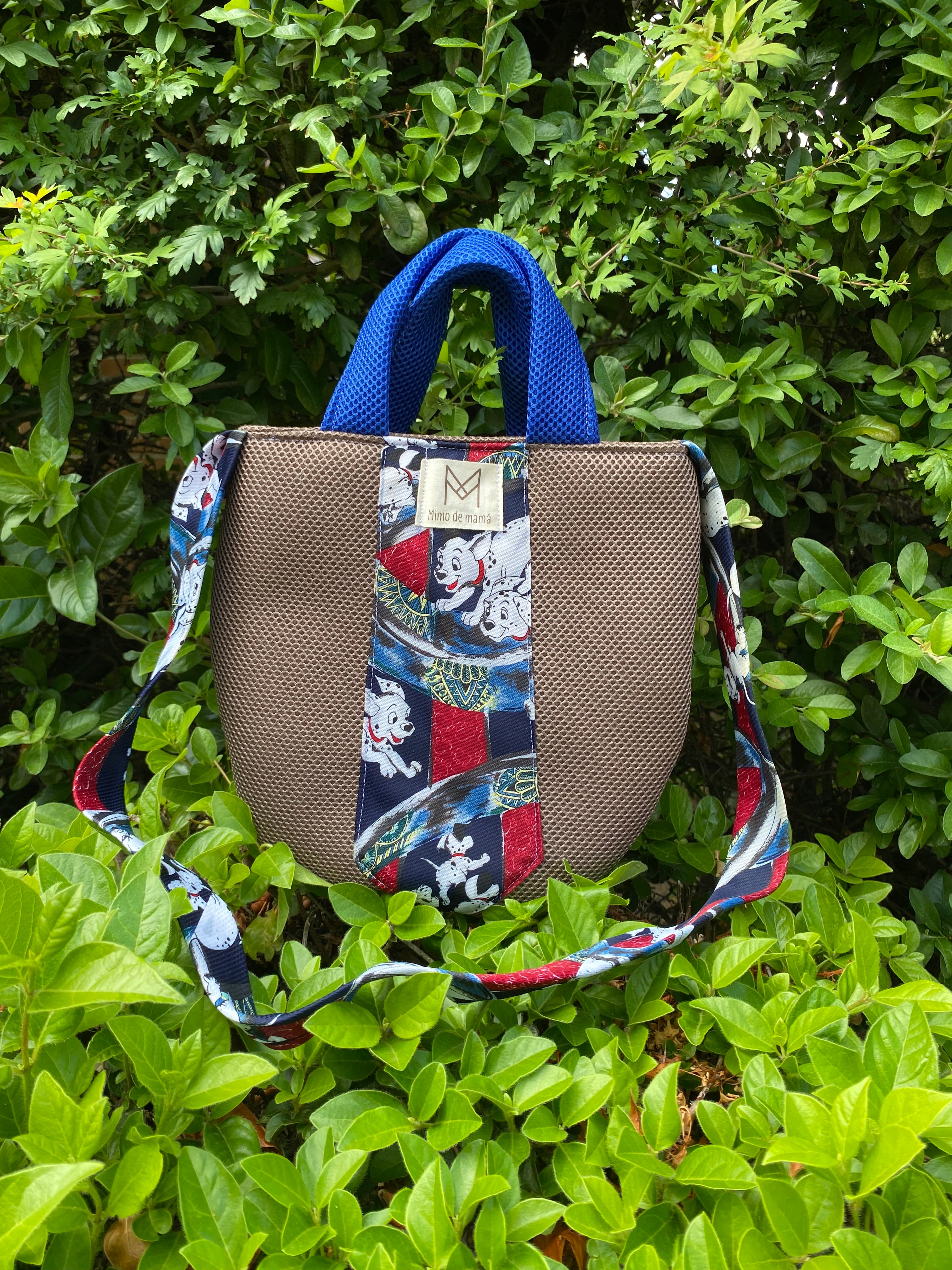 Bolso corbata DÁLMATA