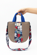 Bolso corbata DÁLMATA