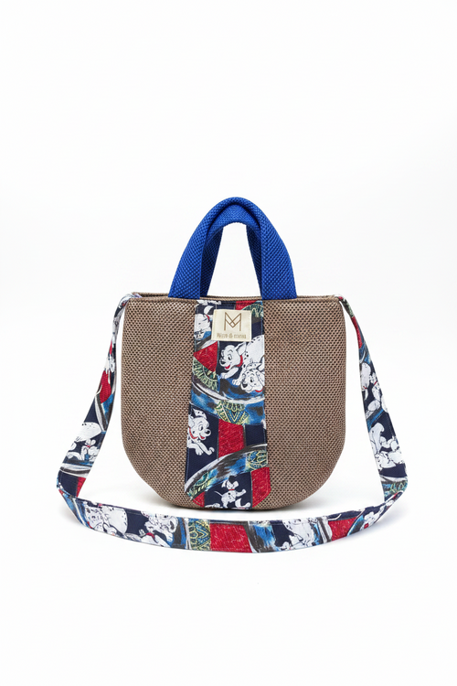 Bolso corbata DÁLMATA