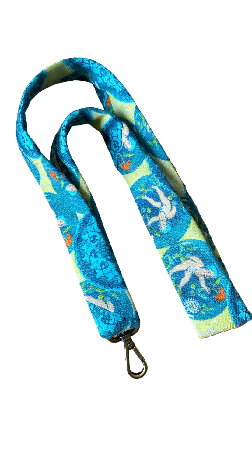 X Lanyard corbata