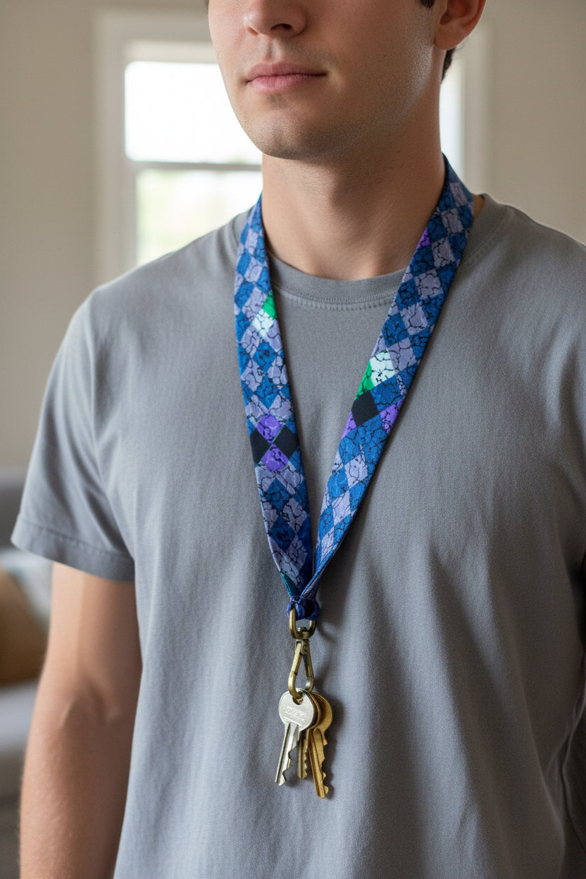 Lanyard corbata