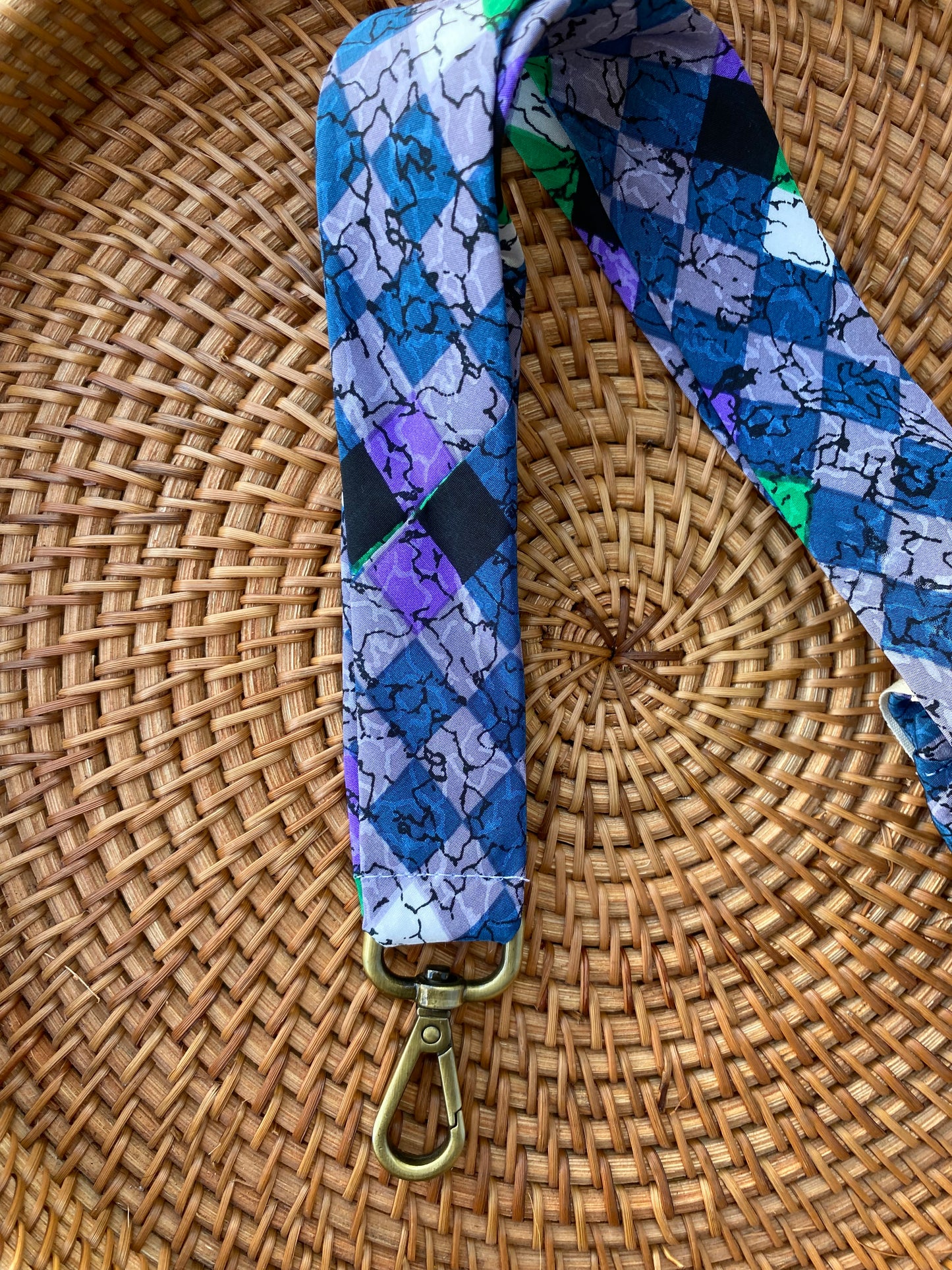 A. Lanyard corbata