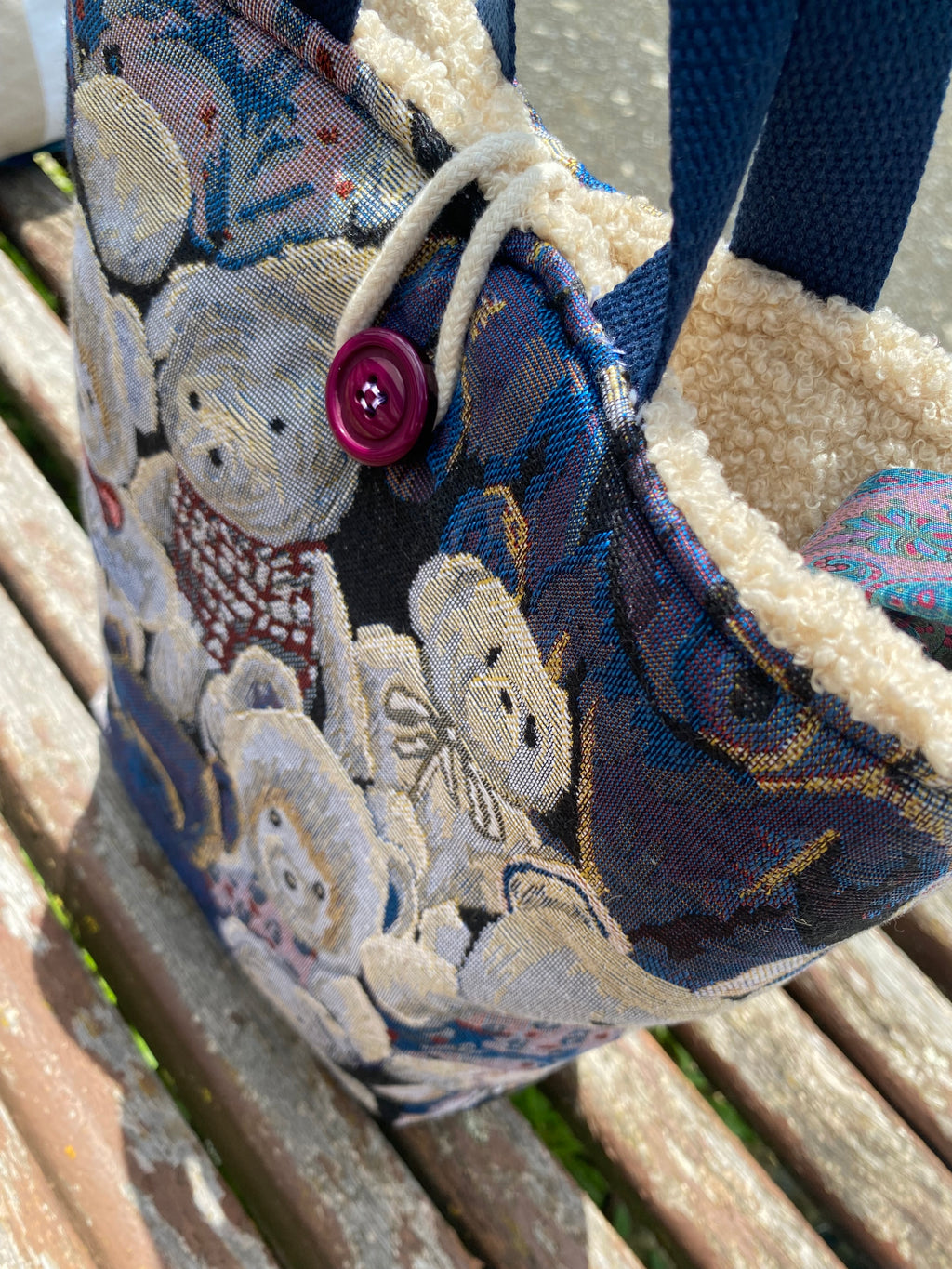 X Bolso TEDDY