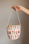 Bandolera  muñecas