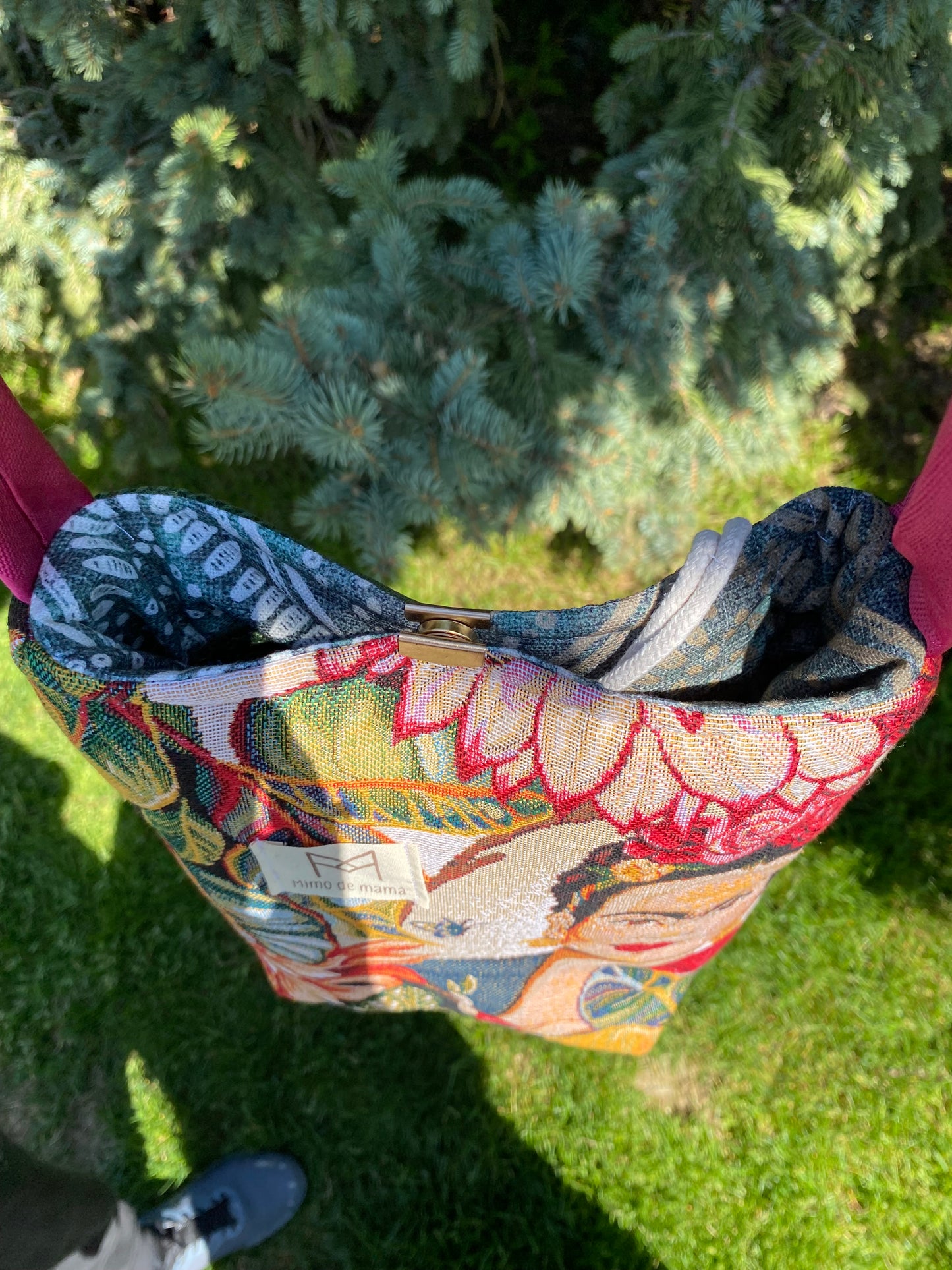 Bolso Viva la Frida
