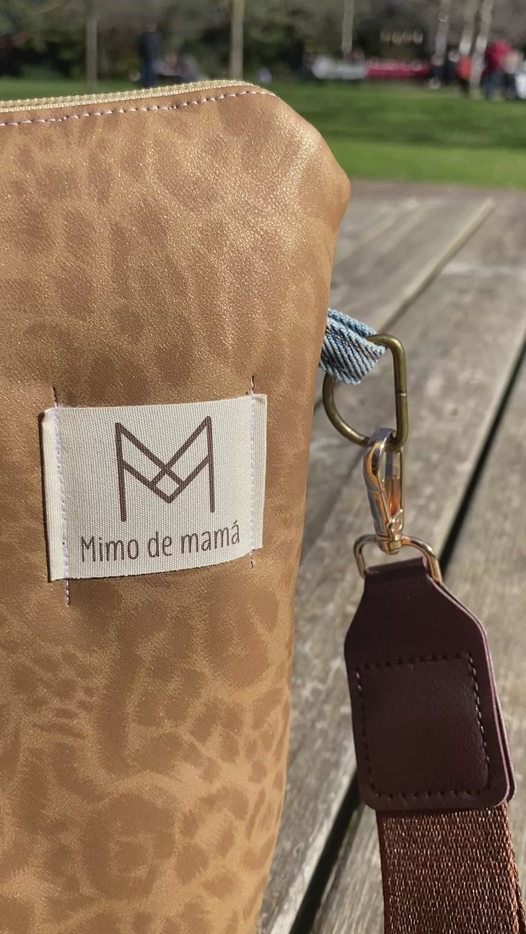 Bolso CAMEL